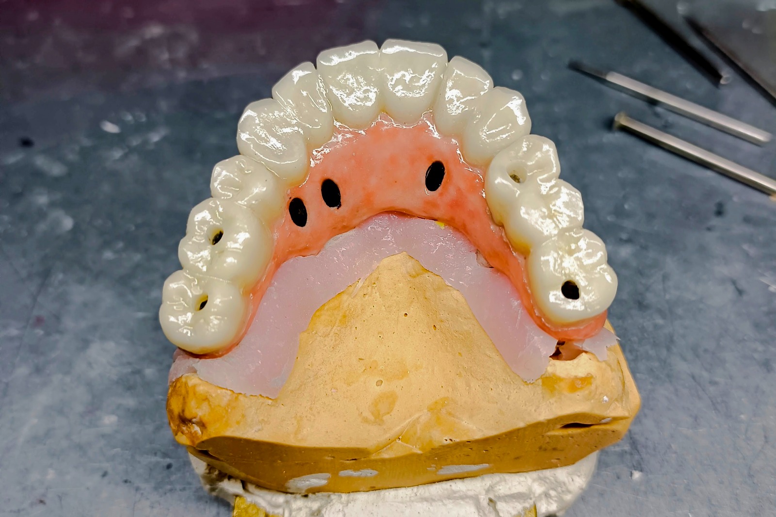 Trabajo realizado en el laboratorio
